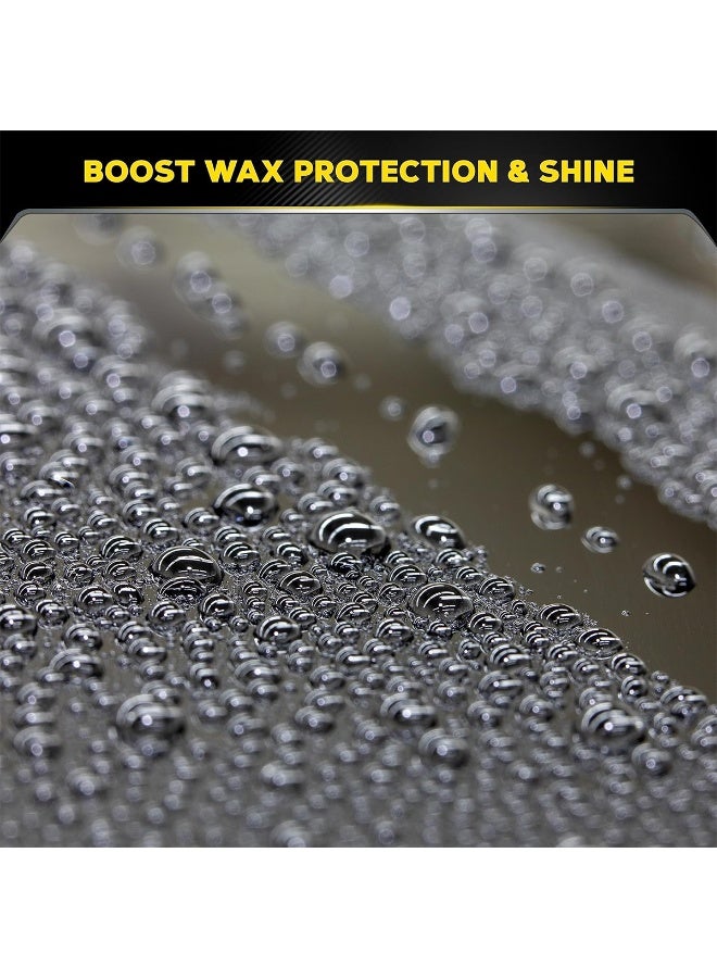 ثري دي شامبو غسيل وتلميع السيارات ثلاثي الأبعاد، قطعتان، 946 مل (32 أونصة)، رغوة غنية كثيفة مع طبقة شمعية واقية، متوازن الحموضة، سهل الشطف، يمنح لمعانًا عاليًا، مناسب لغسيل السيارات الخارجي، آمن لجميع أسطح المركبات - 201 - Image 5